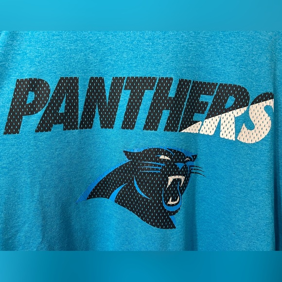 Nike Carolina Panthers Football Dri-Fit Shirt - Picture 3 of 10